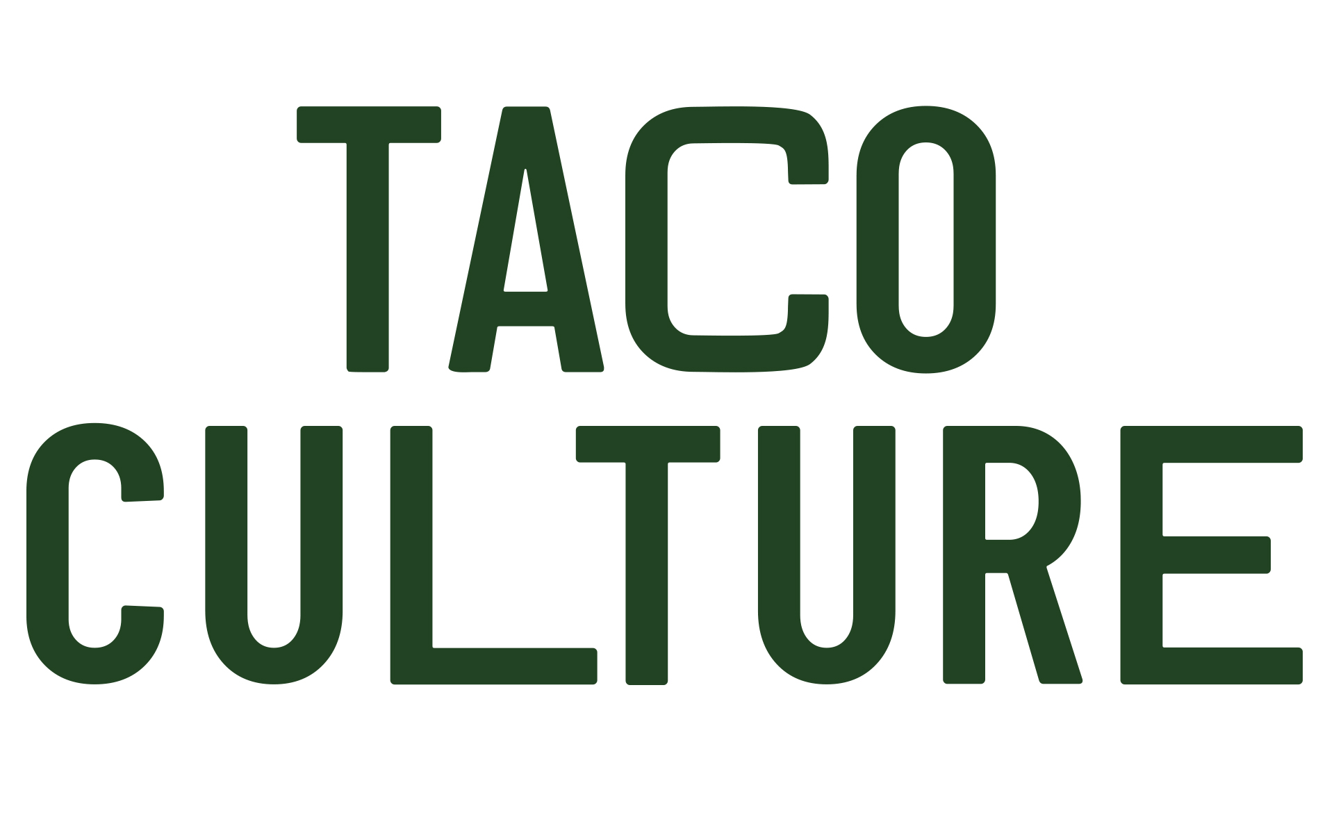 Taco Culture logo
